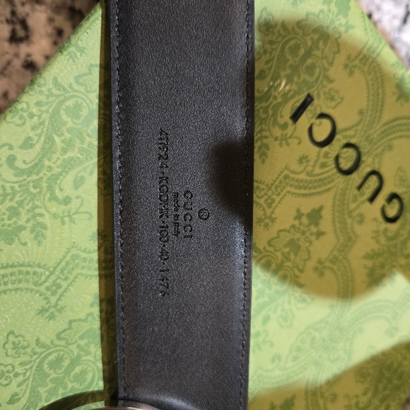 Gucci GG Supreme Men Belt 100xm - Picture 3 of 6